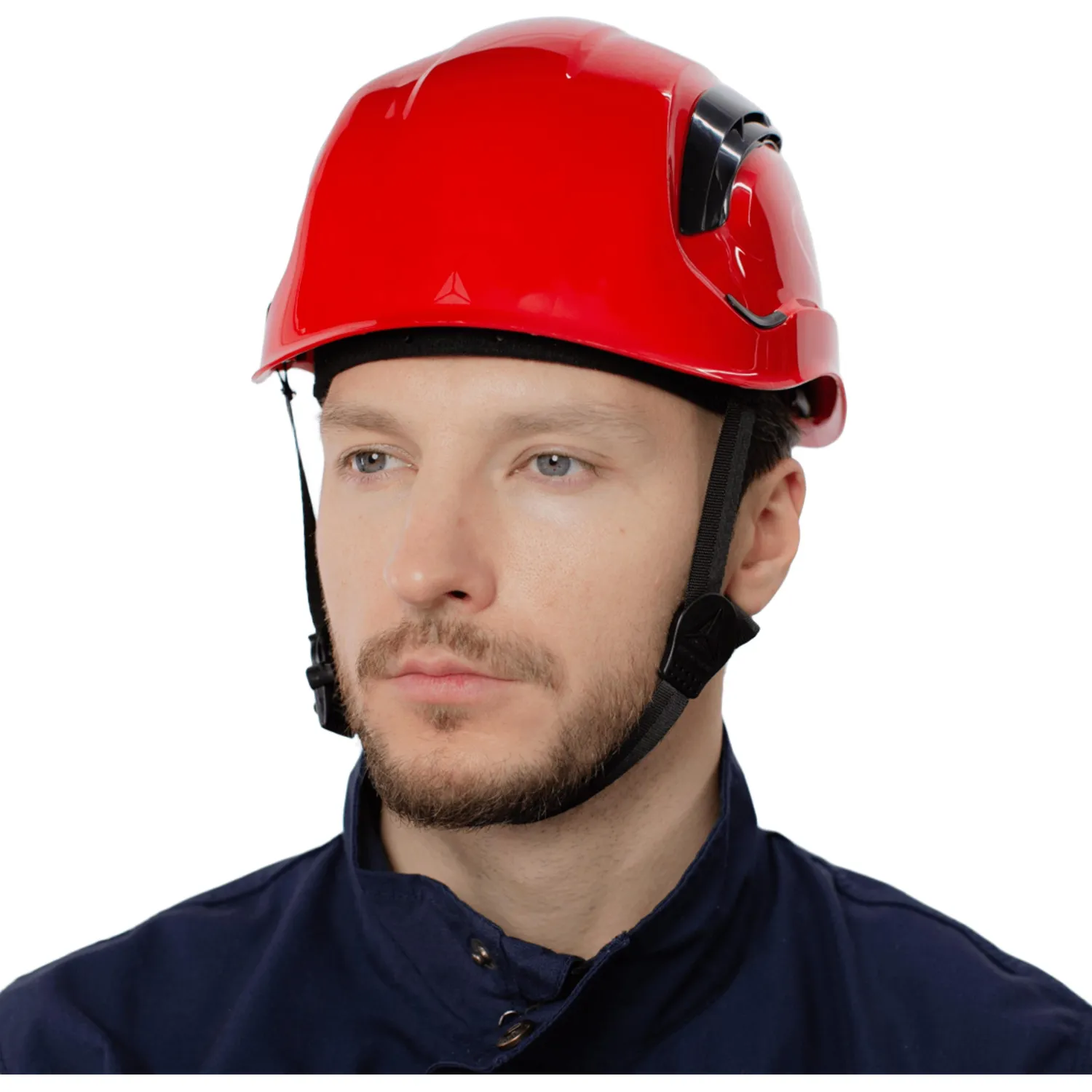 Каска защитная DELTA PLUS GRANITE WIND, красная (GRAWIROFL) - фото 4