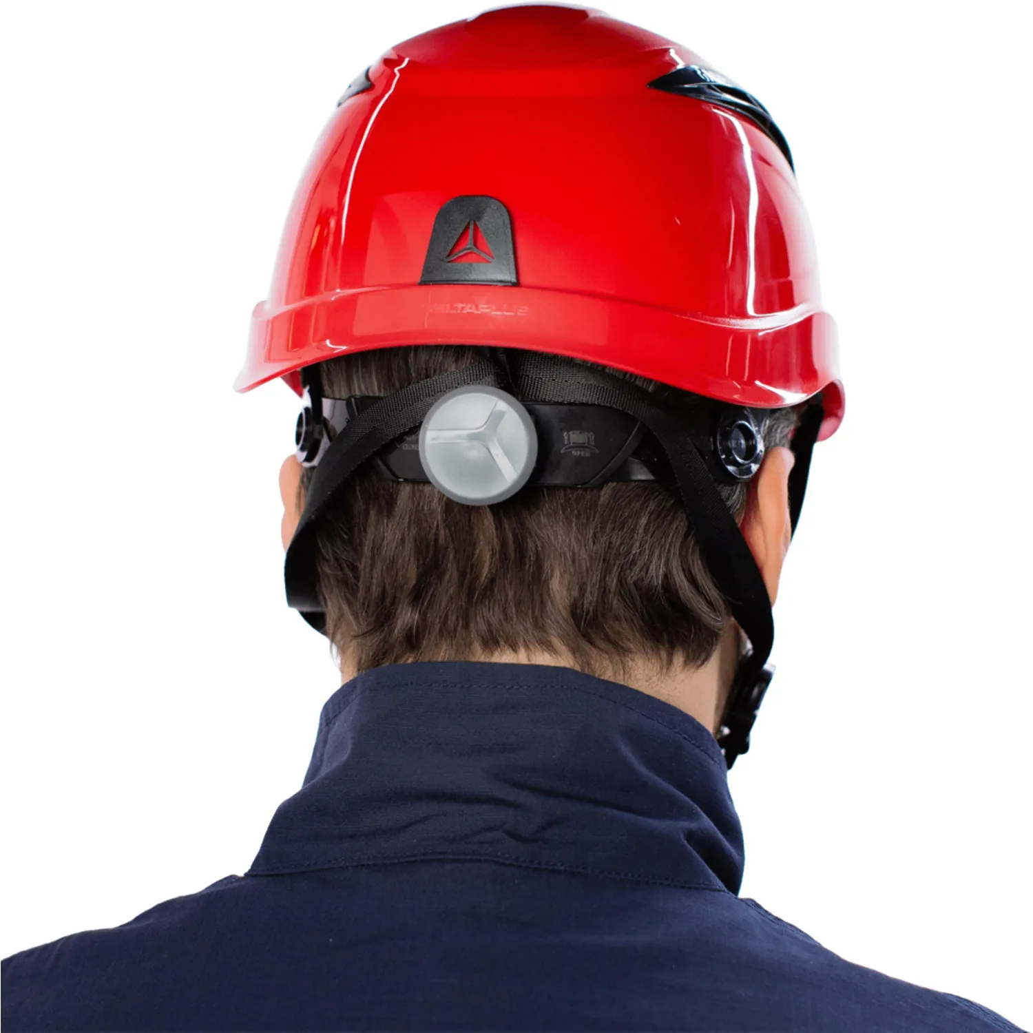 Каска защитная DELTA PLUS GRANITE WIND, красная (GRAWIROFL) - фото 5