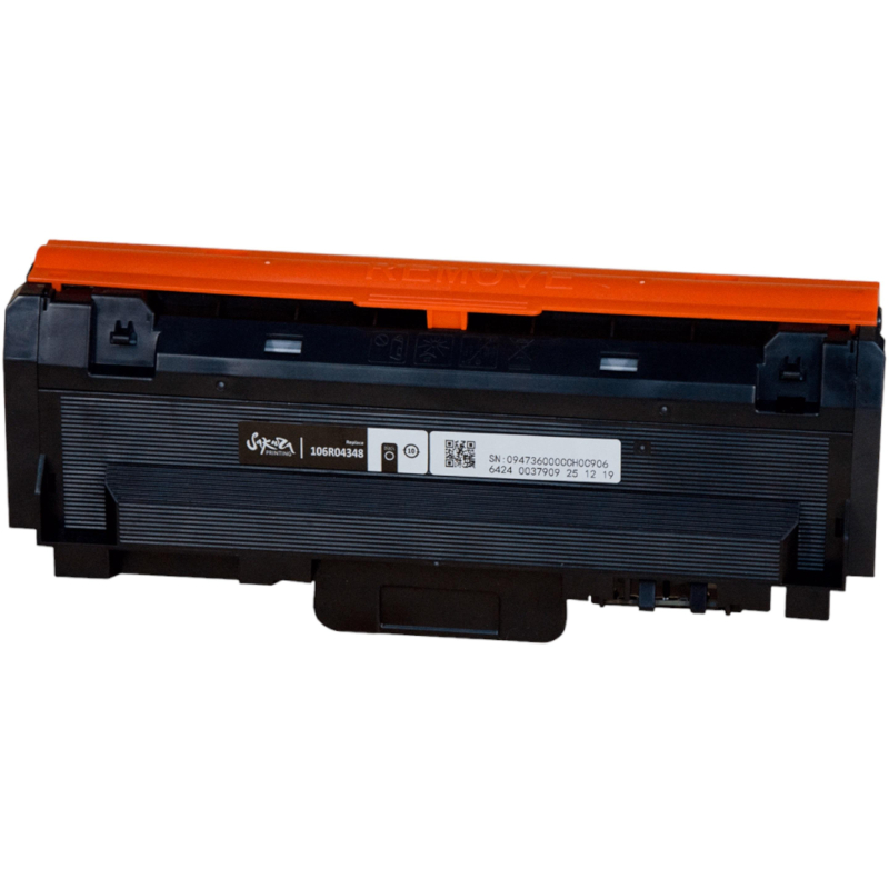 Картридж лазерный Sakura 106R04348 чер. для XEROX B205/B210/B215 - фото 2