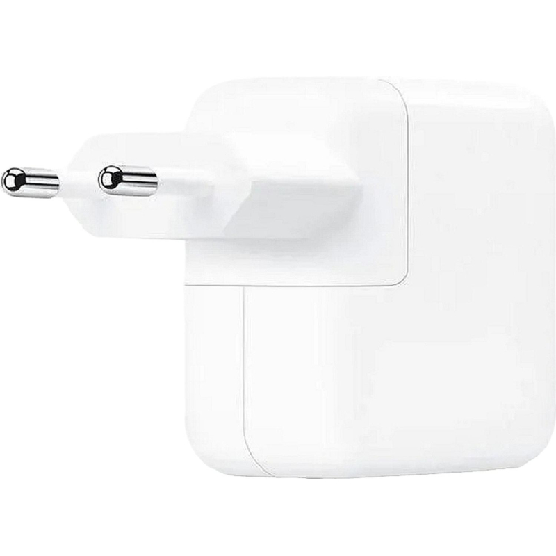 Зарядное устройство Apple (MNWP3ZM/A) 35W Dual USB-C Port - фото 2