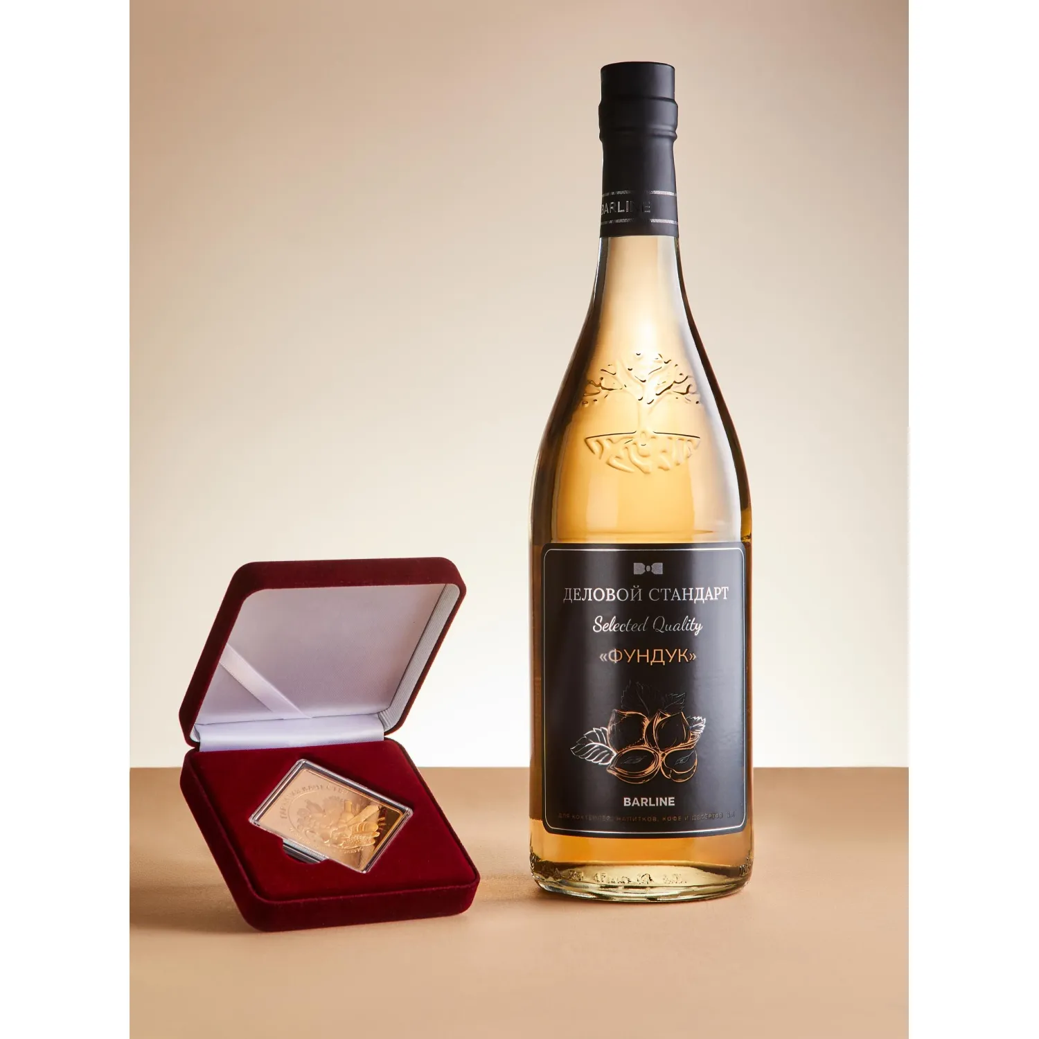 Сироп Деловой Стандарт Фундук, стекло, 1л - фото 5