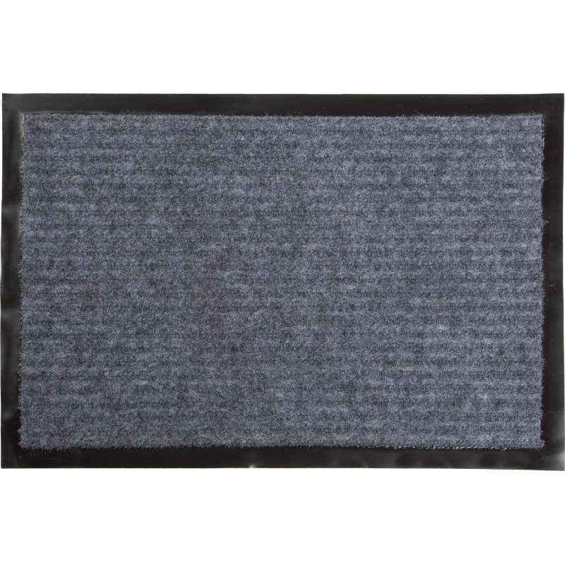 Коврик входной Tuff Lux влаговпитывающий  40x60 см. серый  Blabar/15 - фото 1