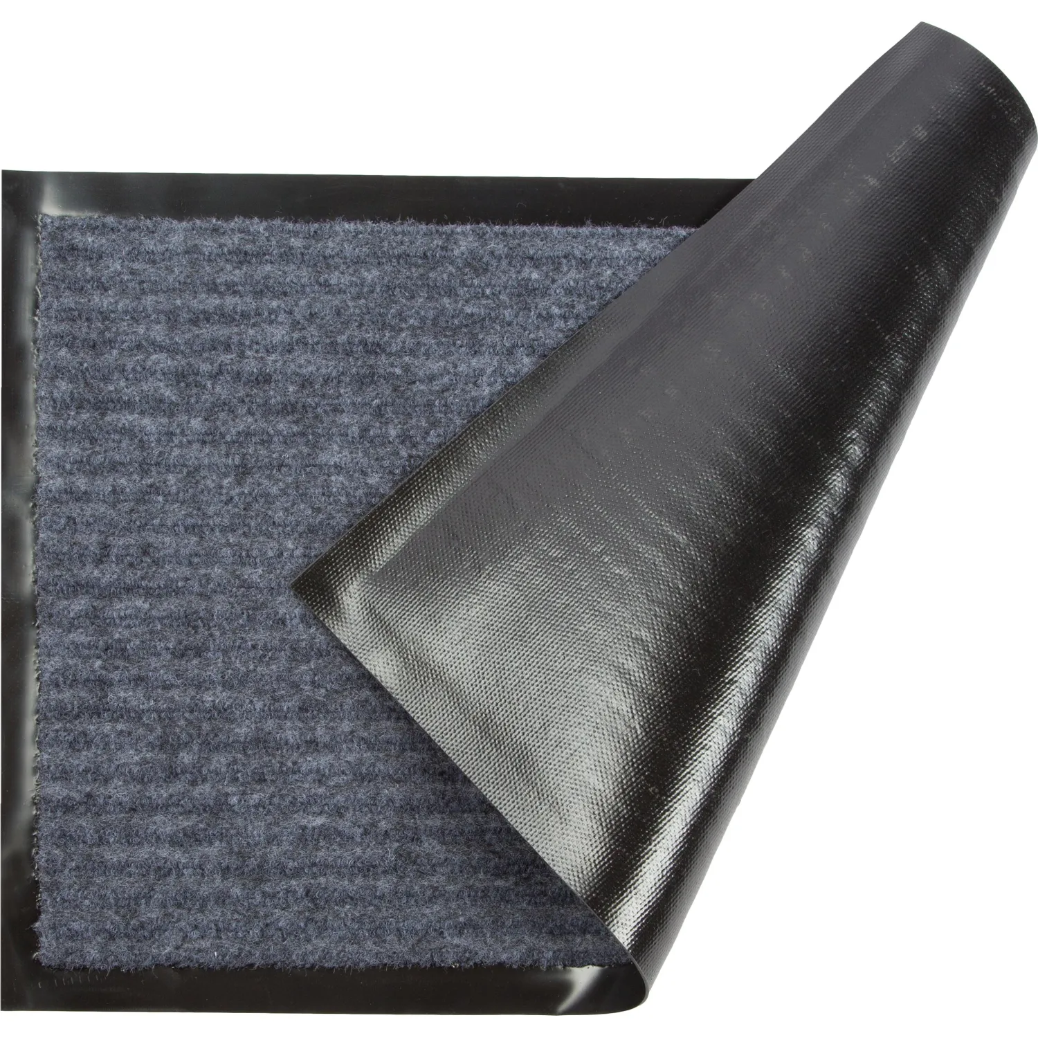 Коврик входной Tuff Lux влаговпитывающий  40x60 см. серый  Blabar/15 - фото 4