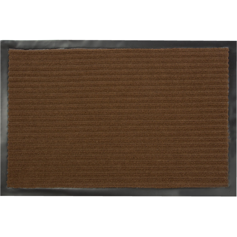 Коврик входной Tuff Lux влаговпитывающий  40x60 см. коричневый  Blabar/15 - фото 1