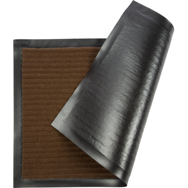 Коврик входной Tuff Lux влаговпитывающий  40x60 см. коричневый  Blabar/15 - фото 3