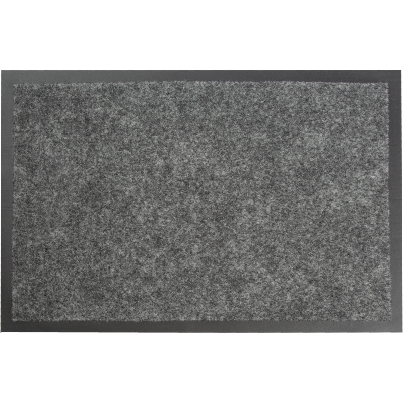 Коврик входной Tuff влаговпитывающий 40x60 см. серый  Blabar/15 - фото 1