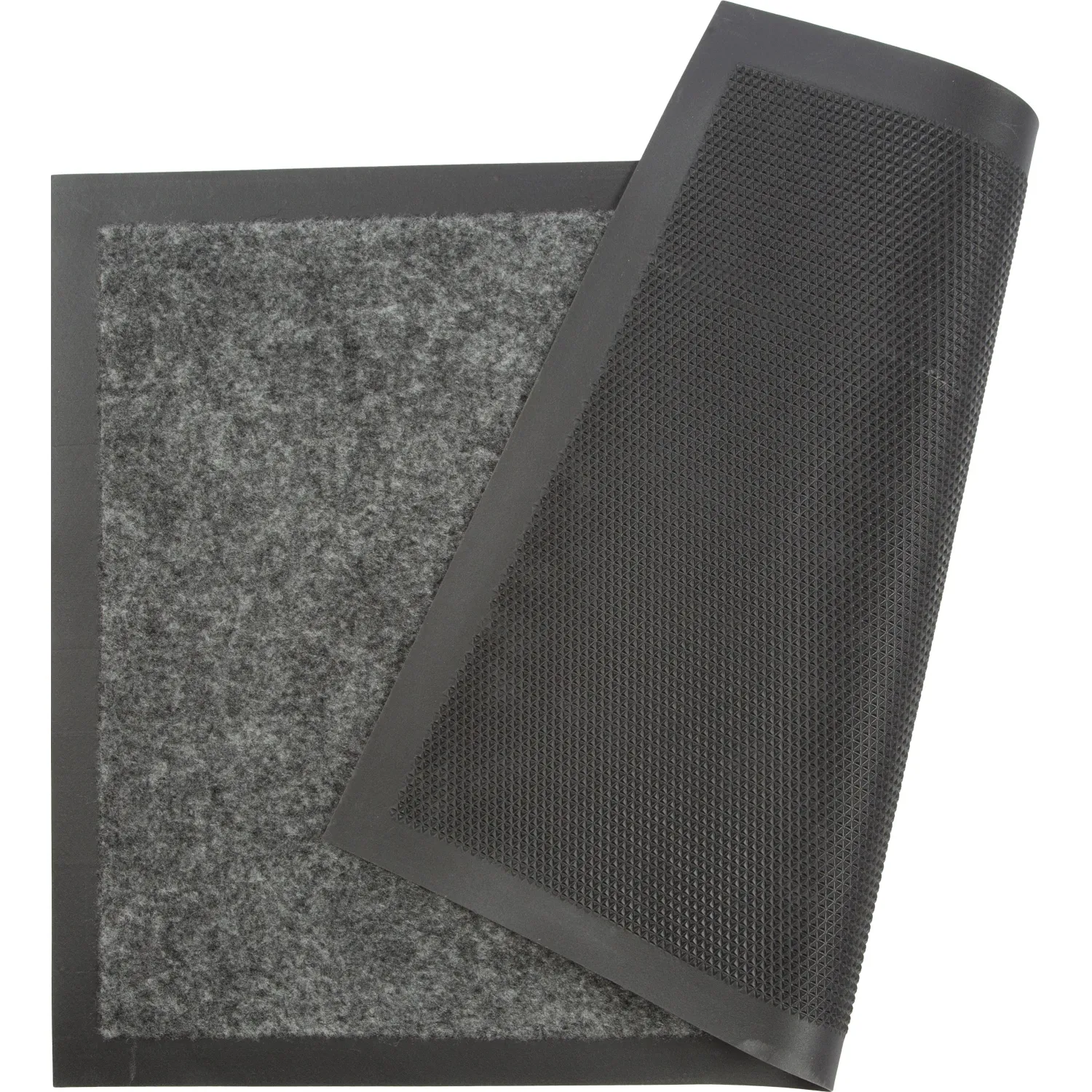 Коврик входной Tuff влаговпитывающий 40x60 см. серый  Blabar/15 - фото 4