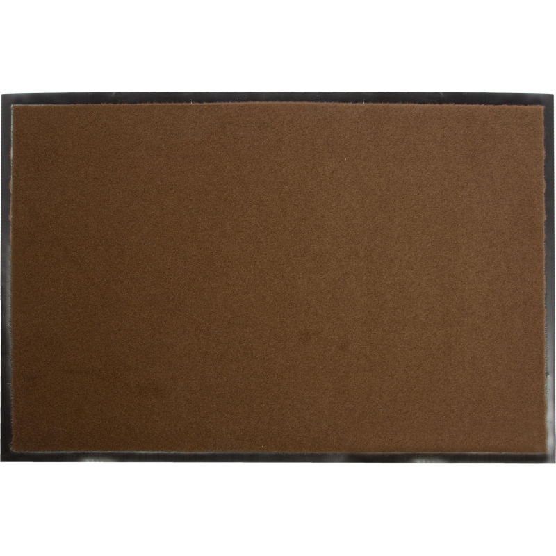 Коврик входной Tuff влаговпитывающий 60x90 см. коричневый   Blabar/10 - фото 1