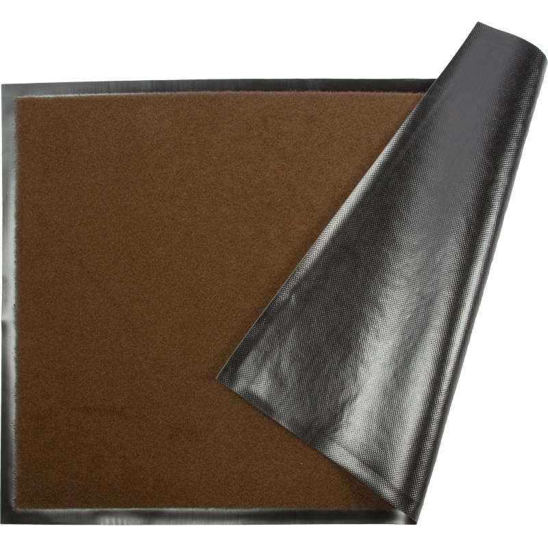 Коврик входной Tuff влаговпитывающий 60x90 см. коричневый   Blabar/10 - фото 3