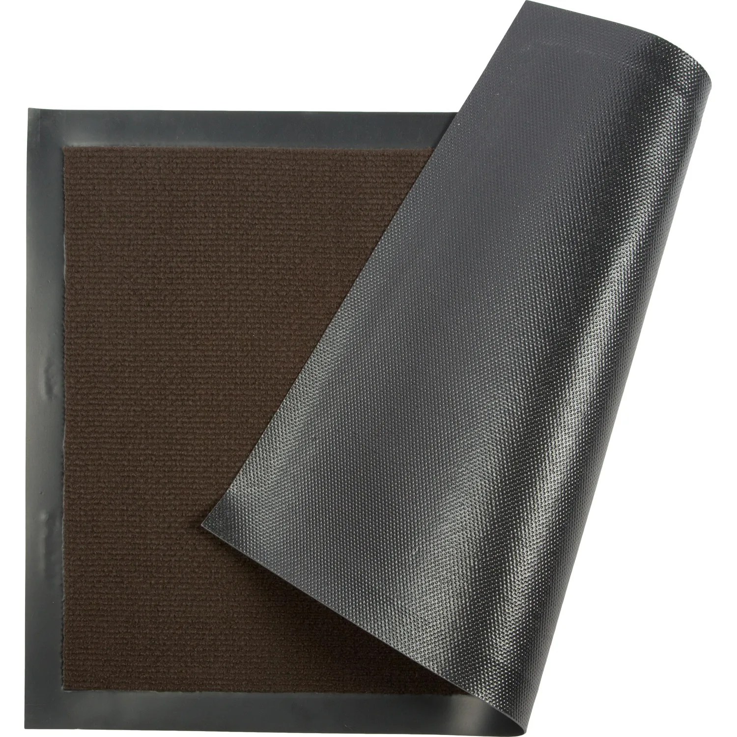 Коврик входной Tuff влаговпитывающий 40x60 см. коричневый   Blabar/15 - фото 4