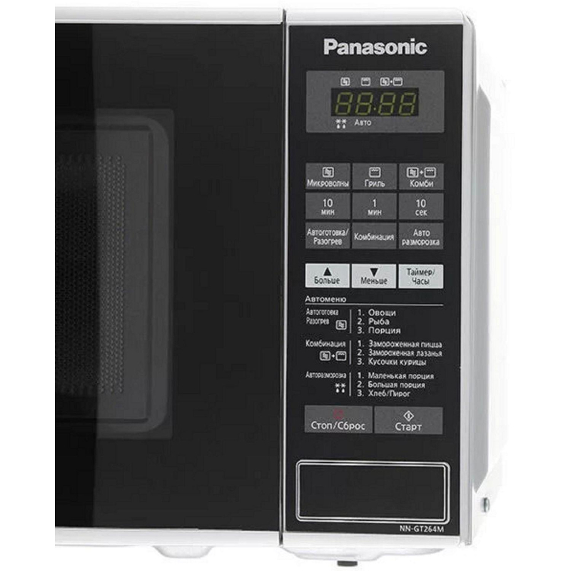 Микроволновая печь Panasonic NN-ST254MZPE черн/серебро - фото 2