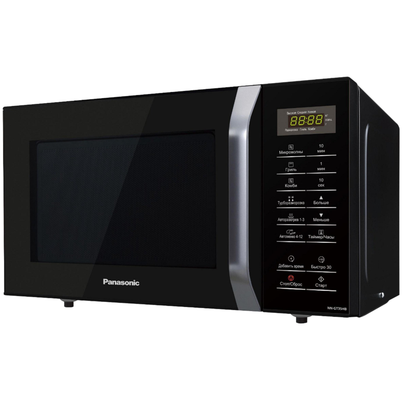 Микроволновая печь Panasonic NN-GT35HBZPE черная - фото 1
