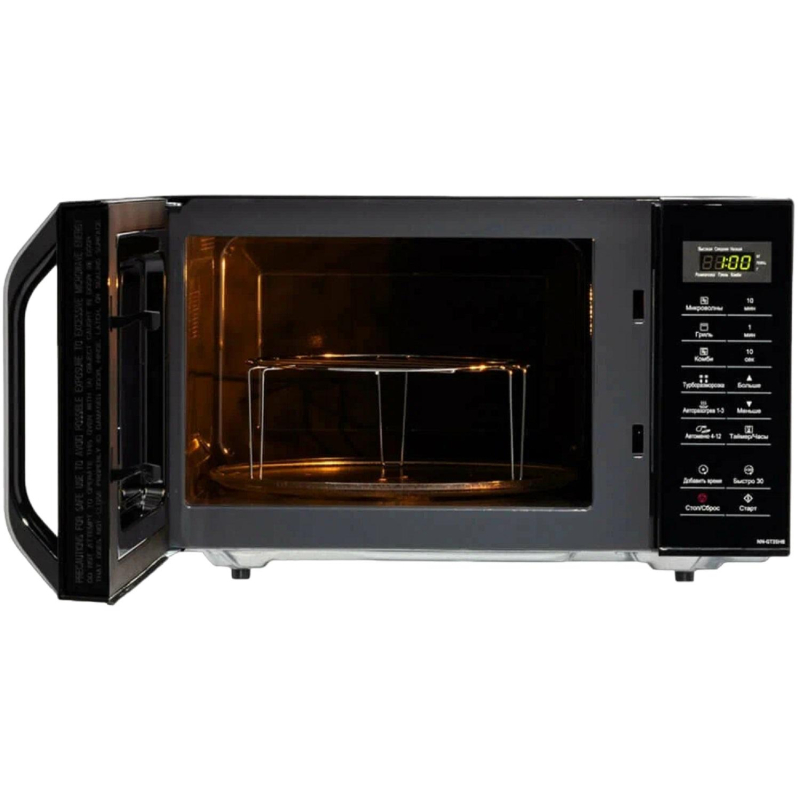 Микроволновая печь Panasonic NN-GT35HBZPE черная - фото 2