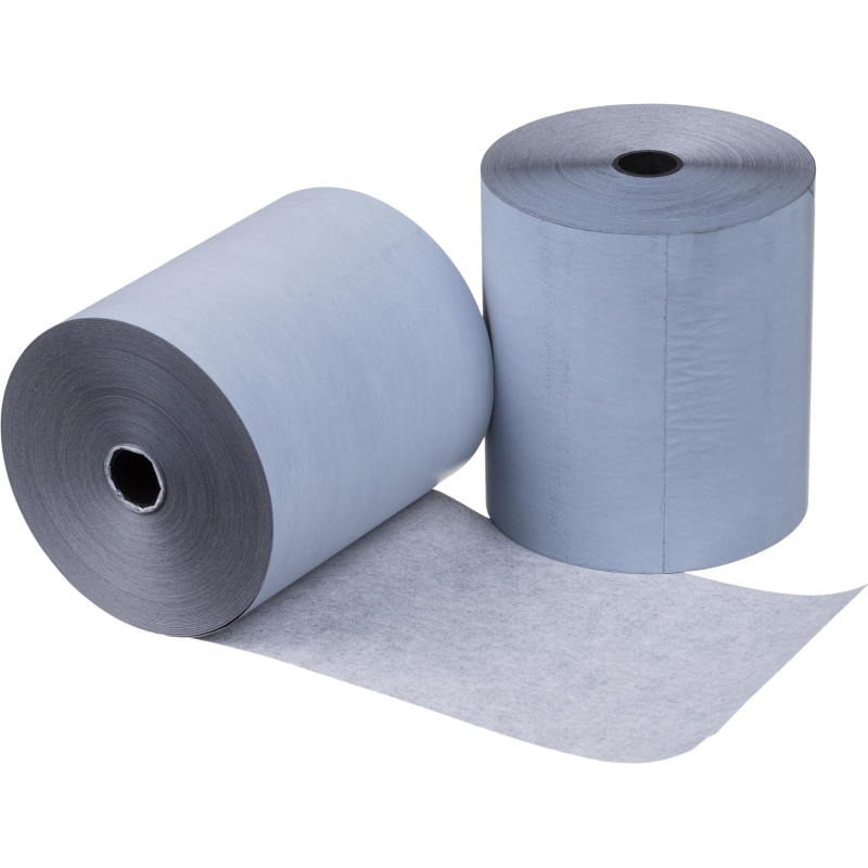 Ролики для касс Blue4set 80х12х80 м, цв. серый, 45 шт/уп - фото 1