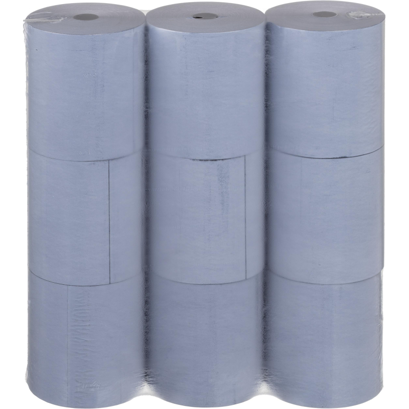 Ролики для касс Blue4set 80х12х80 м, цв. серый, 45 шт/уп - фото 3
