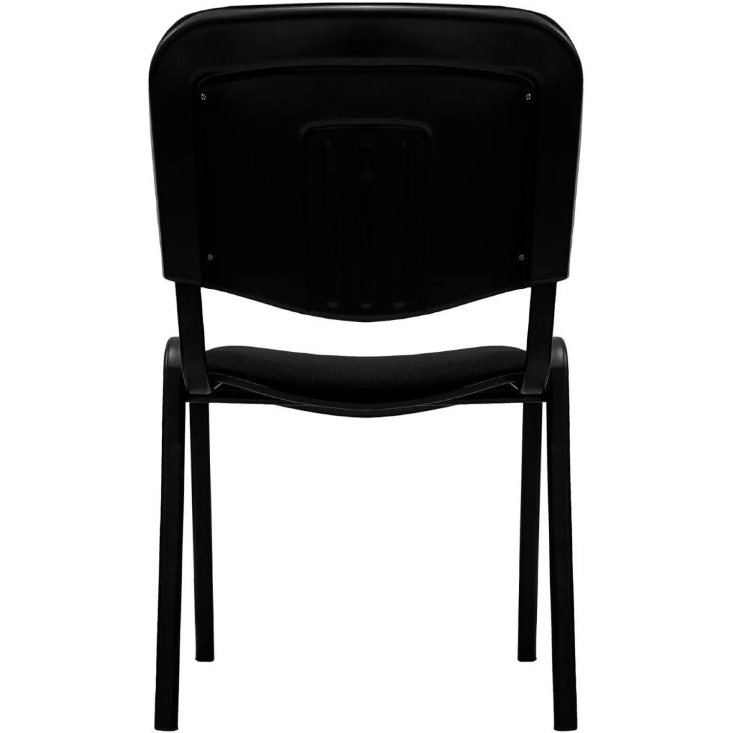 Стул КО_EChair Rio(ИЗО) РС01.00.10 ткань черная 101, каркас черный - фото 4