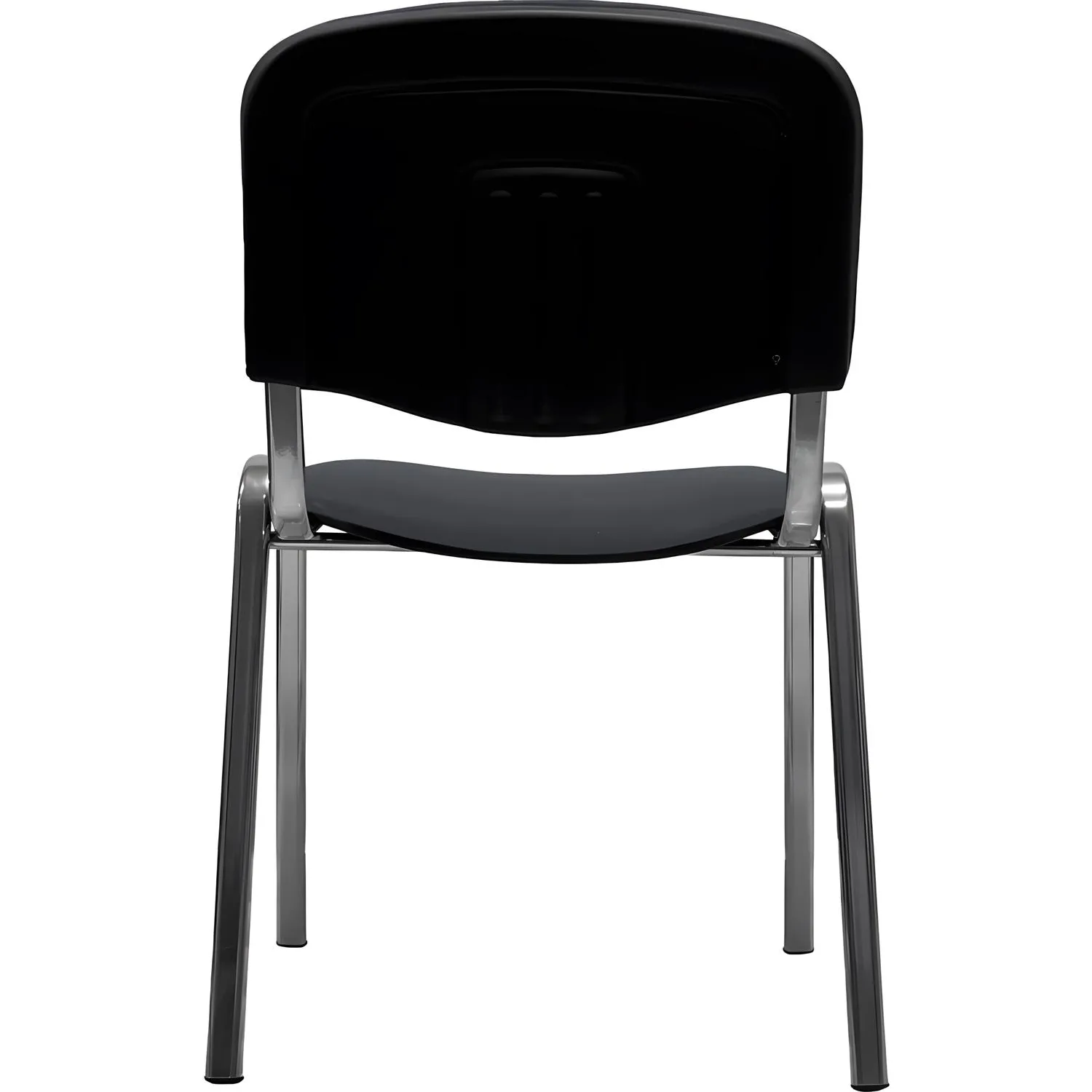 Стул КО_EChair Rio(ИЗО) РС01.00.10 ткань серая 103, каркас под хром - фото 4