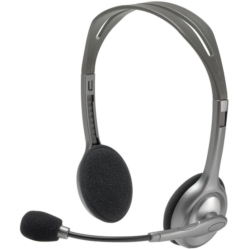 Гарнитура Logitech H111 (981-000594) [4/16 - фото 1