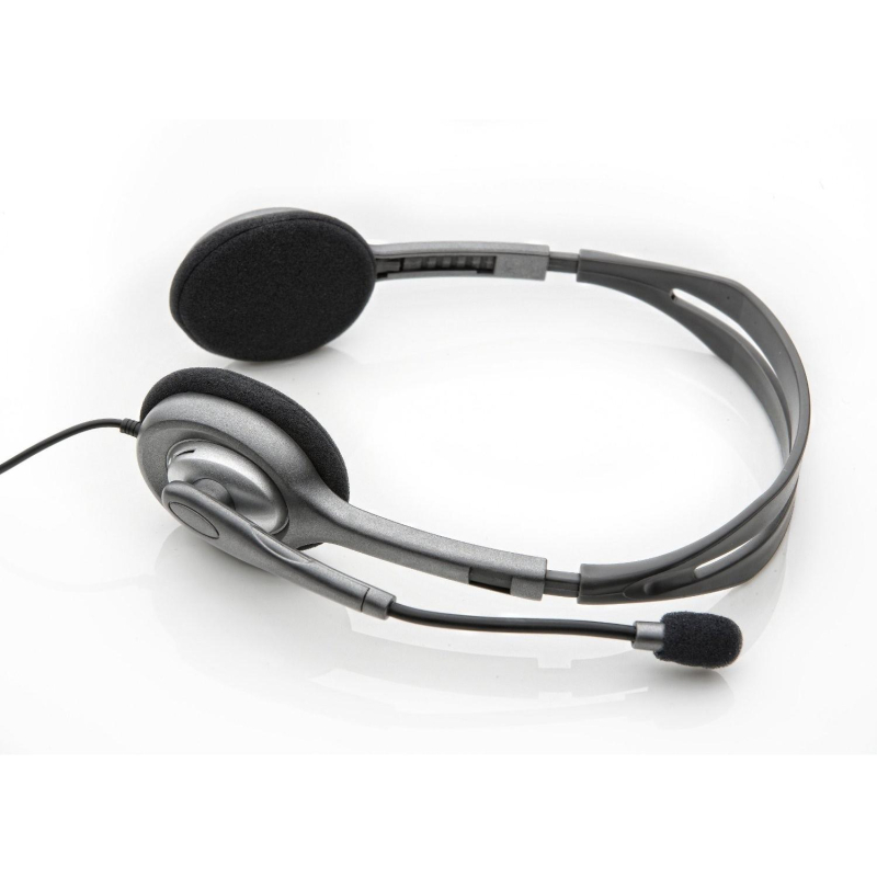 Гарнитура Logitech H111 (981-000594) [4/16 - фото 3