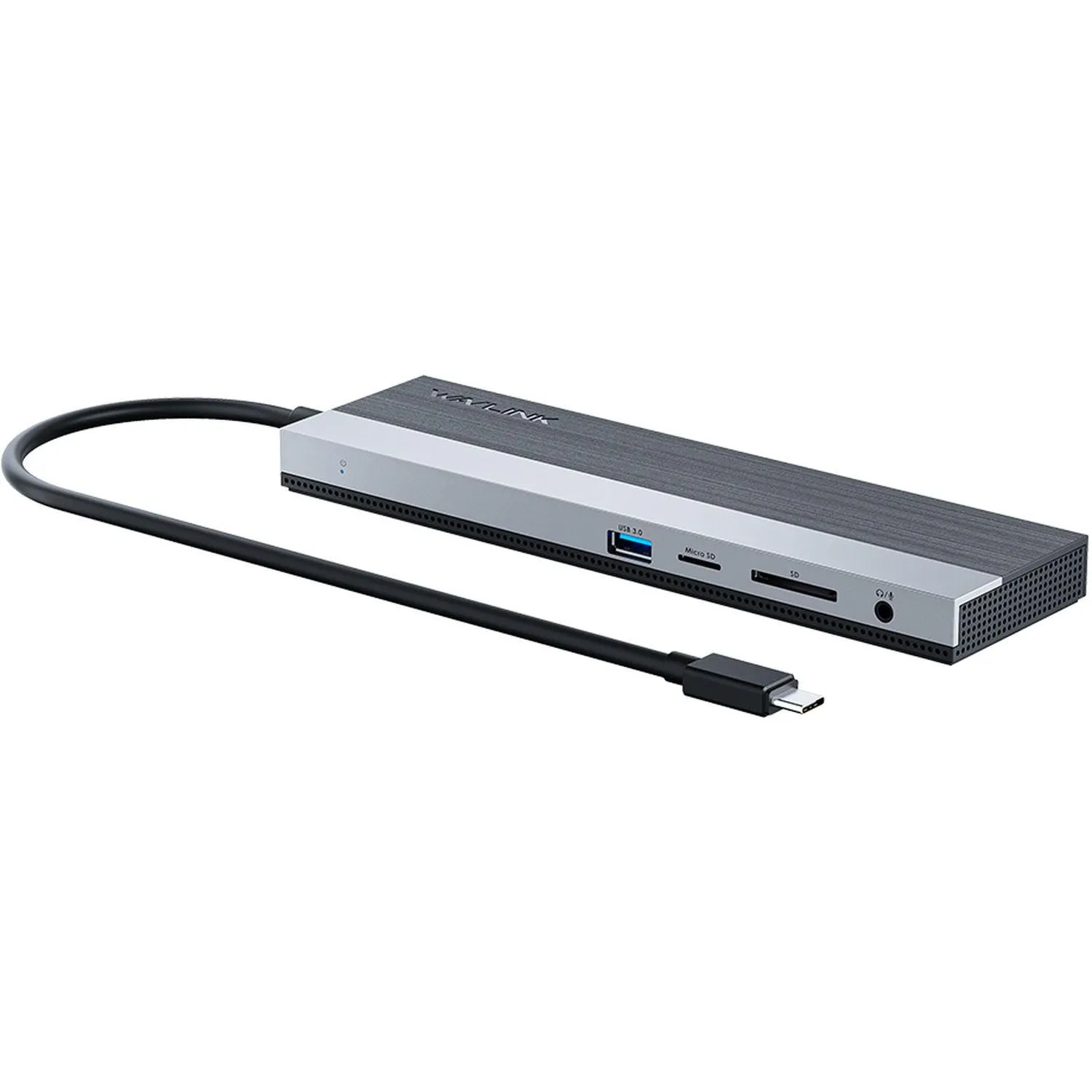 Док-станция Wavlink (WL-UMD08) USB-C Triple Display/85W PowerDelivery - фото 1