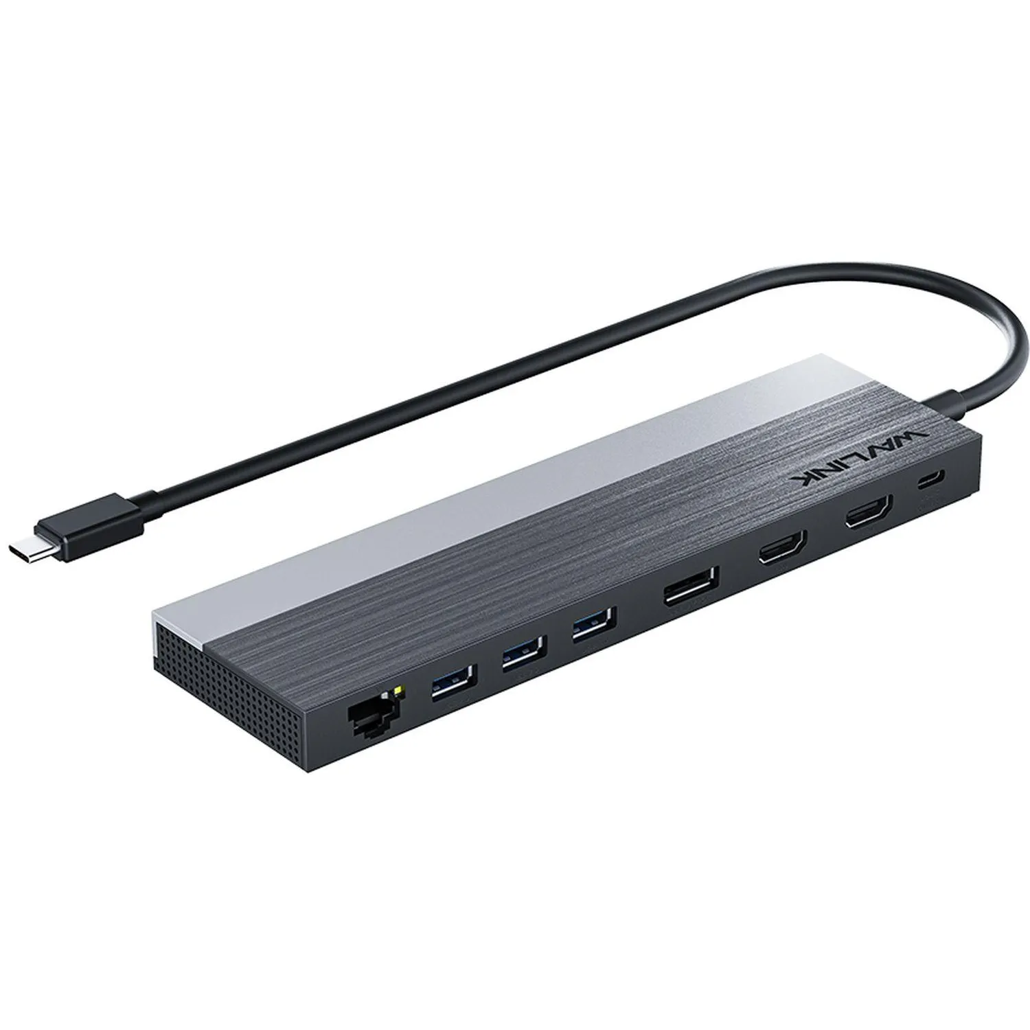 Док-станция Wavlink (WL-UMD08) USB-C Triple Display/85W PowerDelivery - фото 2