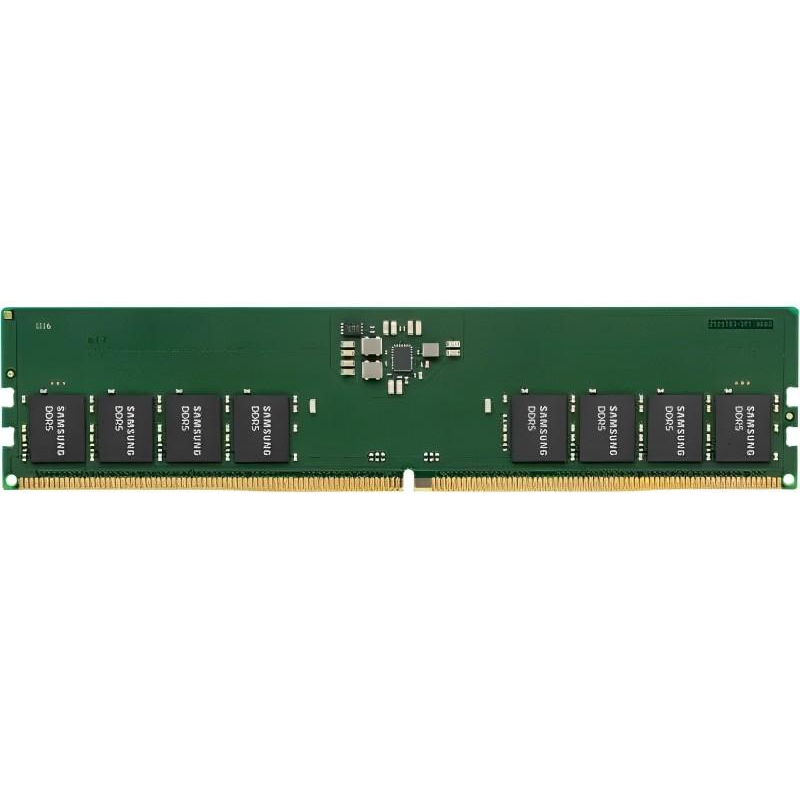 Модуль памяти Samsung 16Gb/DDR5/DIMM/4800MHz/1Rx8/(M321R2GA3BB6-CQK) - фото 1