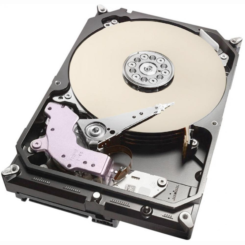 Жесткий диск WD Ultrastar DC HC330 (WUS721010AL5204) 3.5/10Tb/SAS 12Gb/s - фото 1