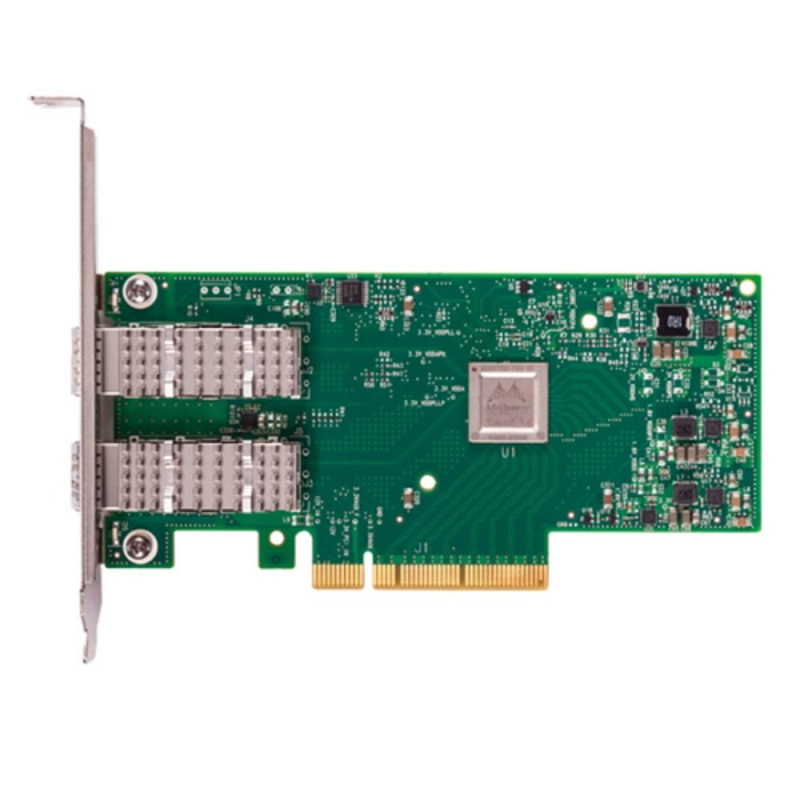 Сетевая карта MELLANOX TECHNOLOGIES (MCX4121A-ACAT) Dual-Port SFP28 - фото 1