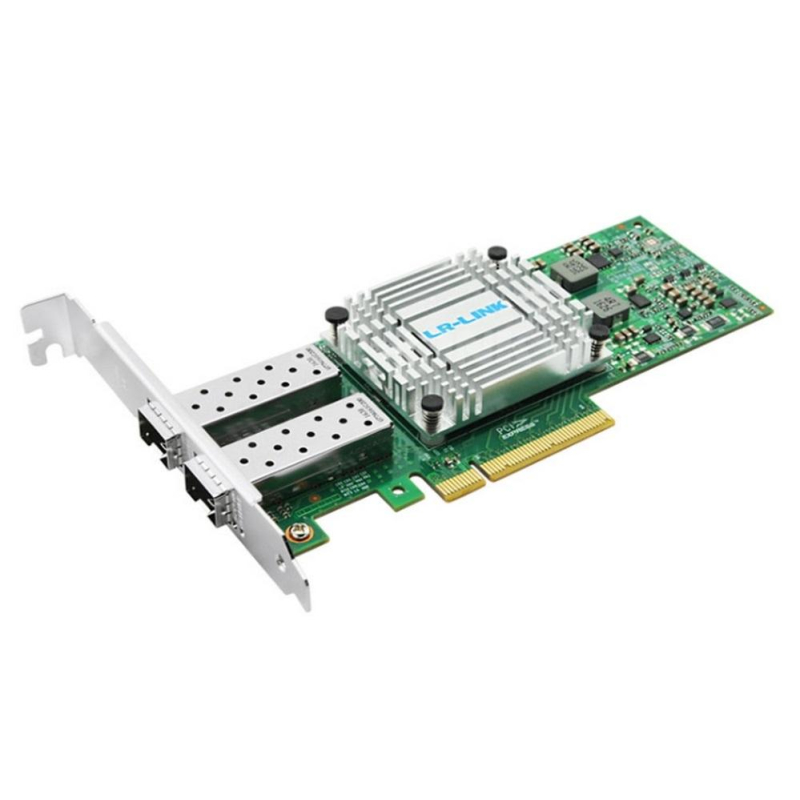 Сетевой адаптер LR-LINK (LREC9812BF-2SFP+) PCIe v3.0 x8 2xSFP+ 10G - фото 1