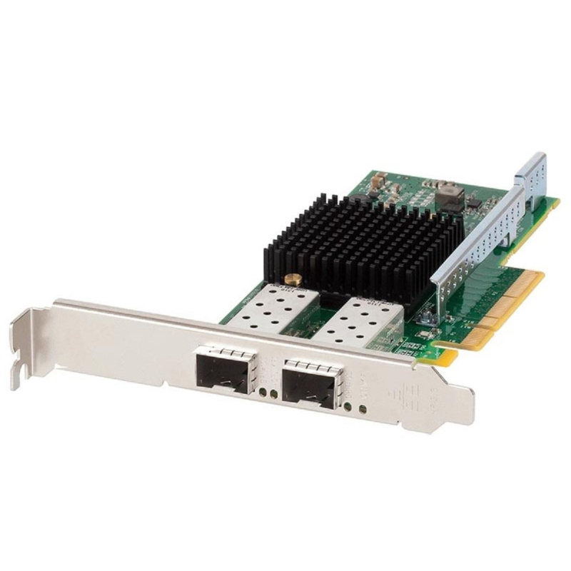 Сетевая карта Silicom (PE210G2SPI9A-XR)(аналог X520-DA2) 2 x SFP+ 10Gb/s - фото 1