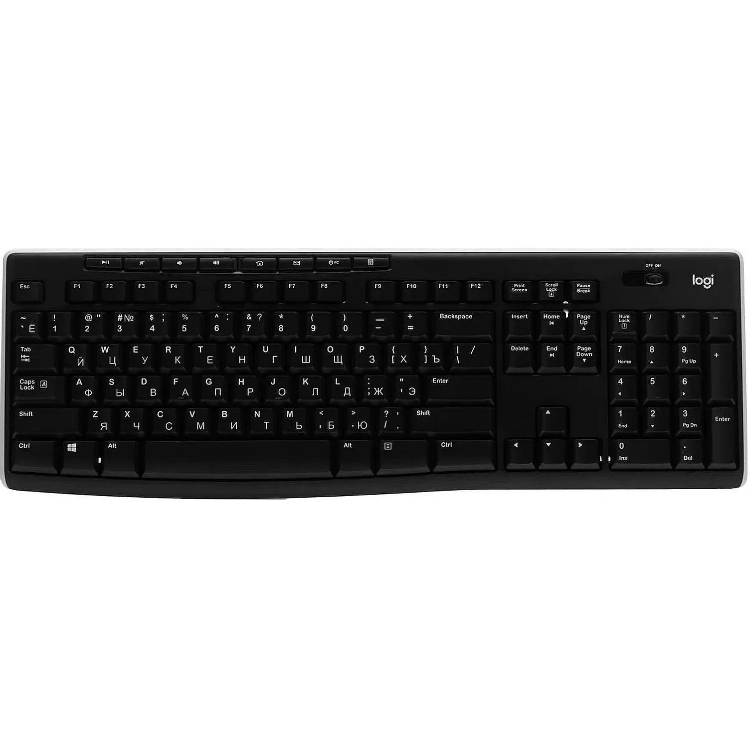 Клавиатура Logitech K270 (920-003058) WLS - фото 1
