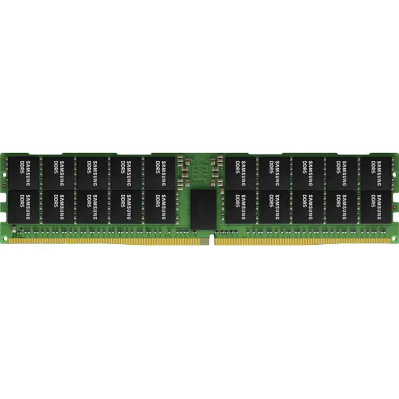 Модуль памяти Samsung 64Gb/DDR5/DIMM/4800MHz/2Rx4/(M321R8GA0BB0-CQK) - фото 1