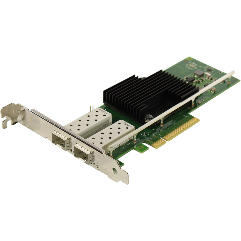 Сетевая карта Intel X710-DA2 (X710DA2G1P5) 10GbE/1GbE SFP+, PCI-E 3.0x8 - фото 1