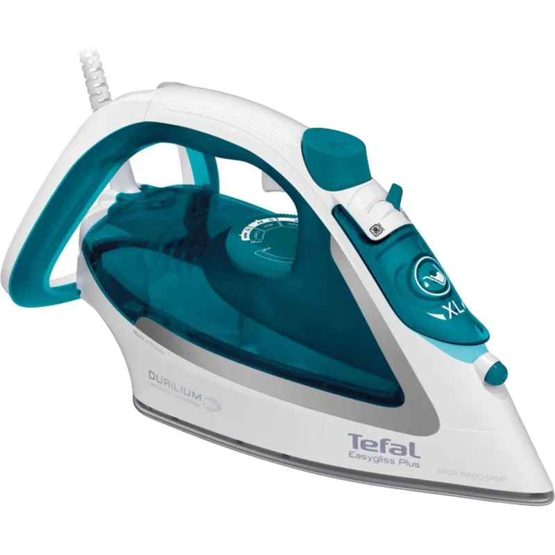 Утюг Tefal FV5718E0  2500Вт, белый/зелен - фото 1