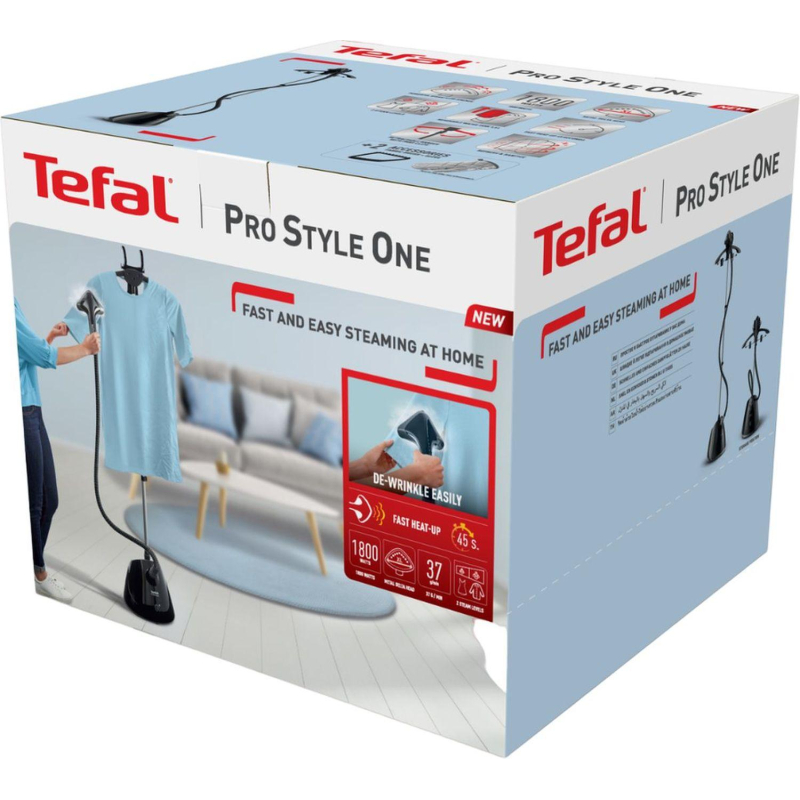 Отпариватель Tefal IT2461E0 1800Вт, черный - фото 3