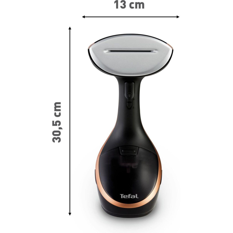 Отпариватель Tefal DT9100E0 1600Вт, черный/медный - фото 3