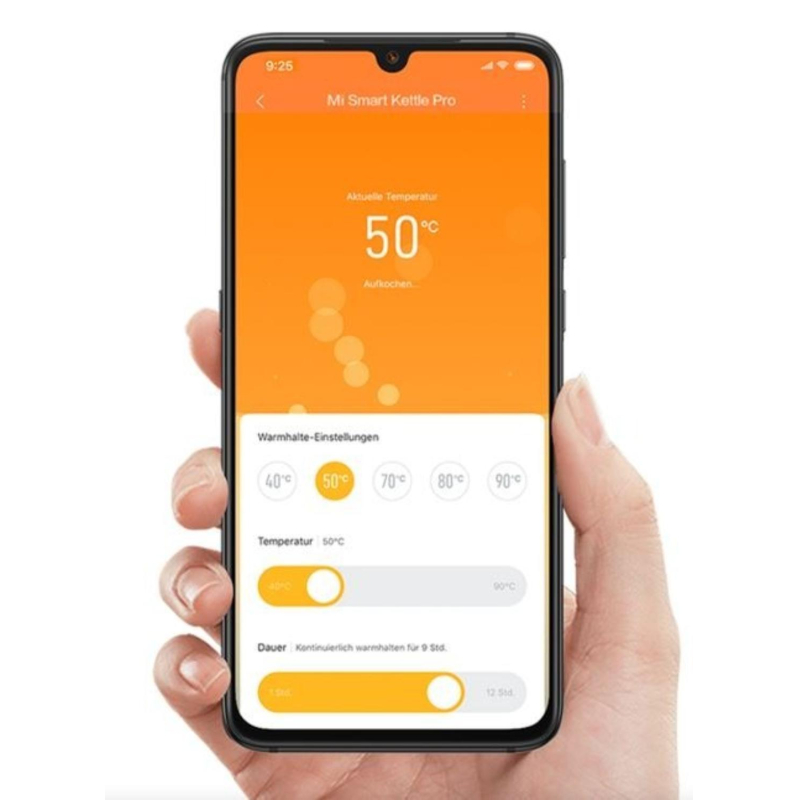 Чайник Xiaomi Mi Smart Kettle Pro - фото 5