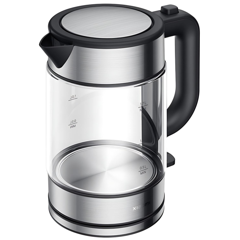 Чайник Xiaomi Electric Glass Kettle RU - фото 1