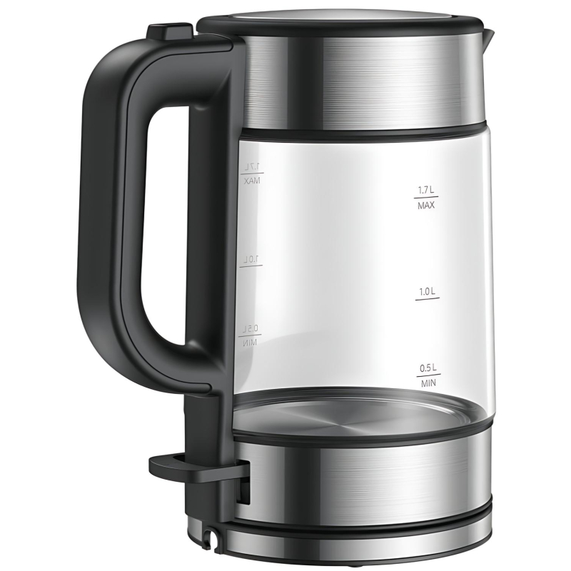 Чайник Xiaomi Electric Glass Kettle RU - фото 2