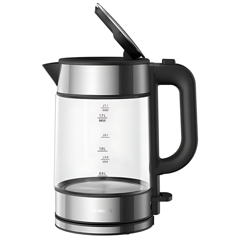 Чайник Xiaomi Electric Glass Kettle RU - фото 3