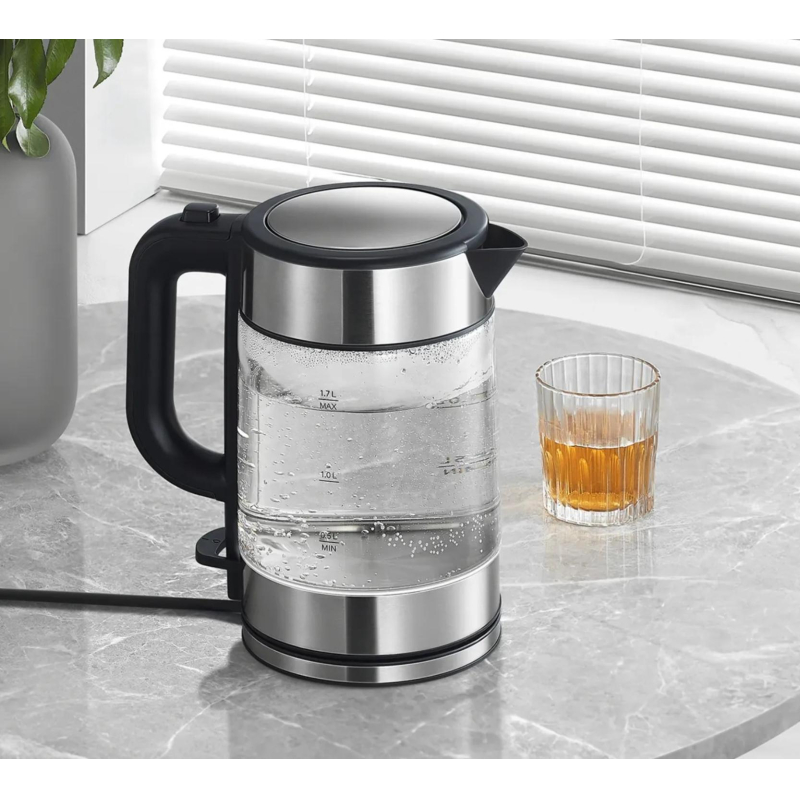 Чайник Xiaomi Electric Glass Kettle RU - фото 6