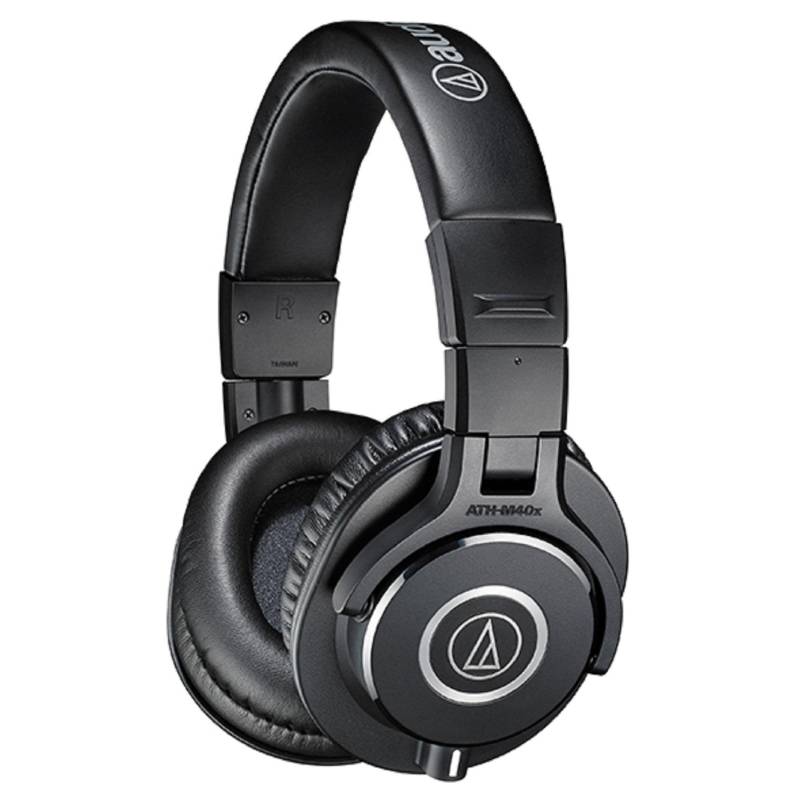 Наушники Audio-Technica ATH-M40X, мониторные - фото 1