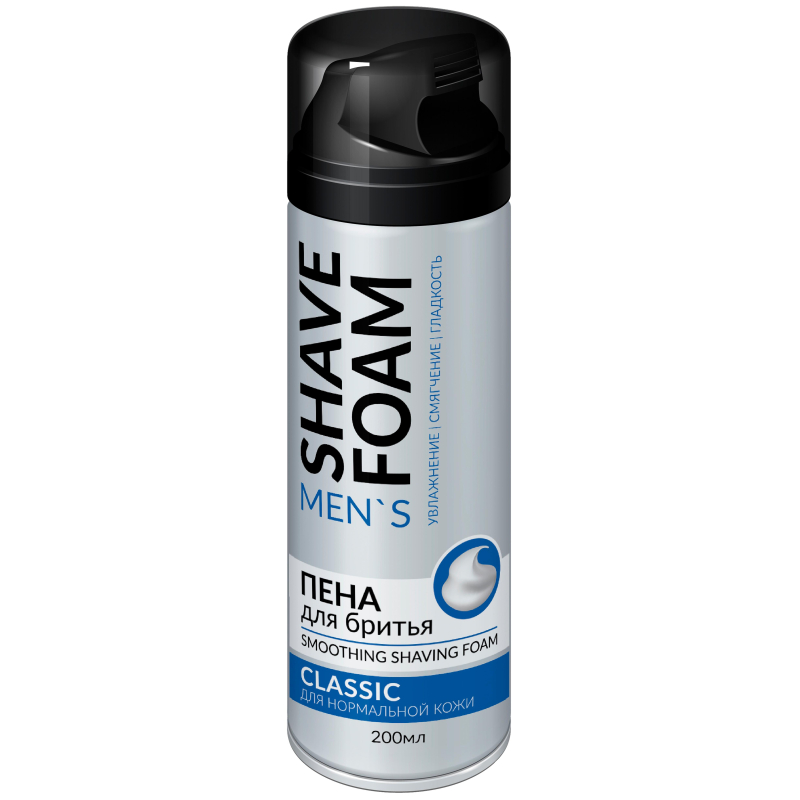 Пена для бритья Shave Foam Classic для нормальной кожи 200 мл - фото 1