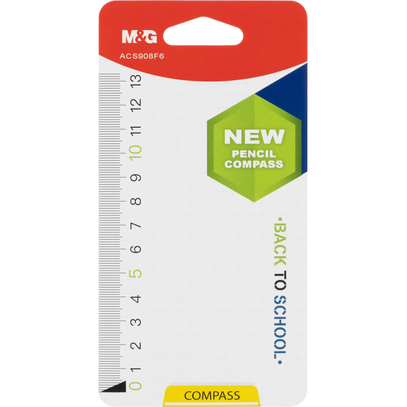 Циркуль M&G Wood pencil compass 908F6 - фото 7