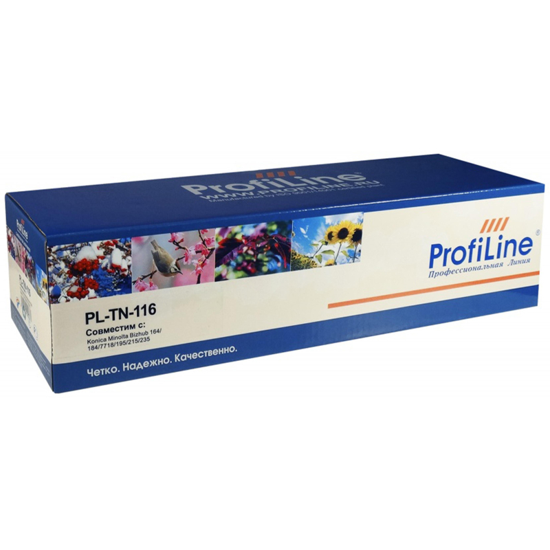 Картридж лазерный ProfiLine TN-116 чер. для Konica Minolta Bizhub 164 - фото 1