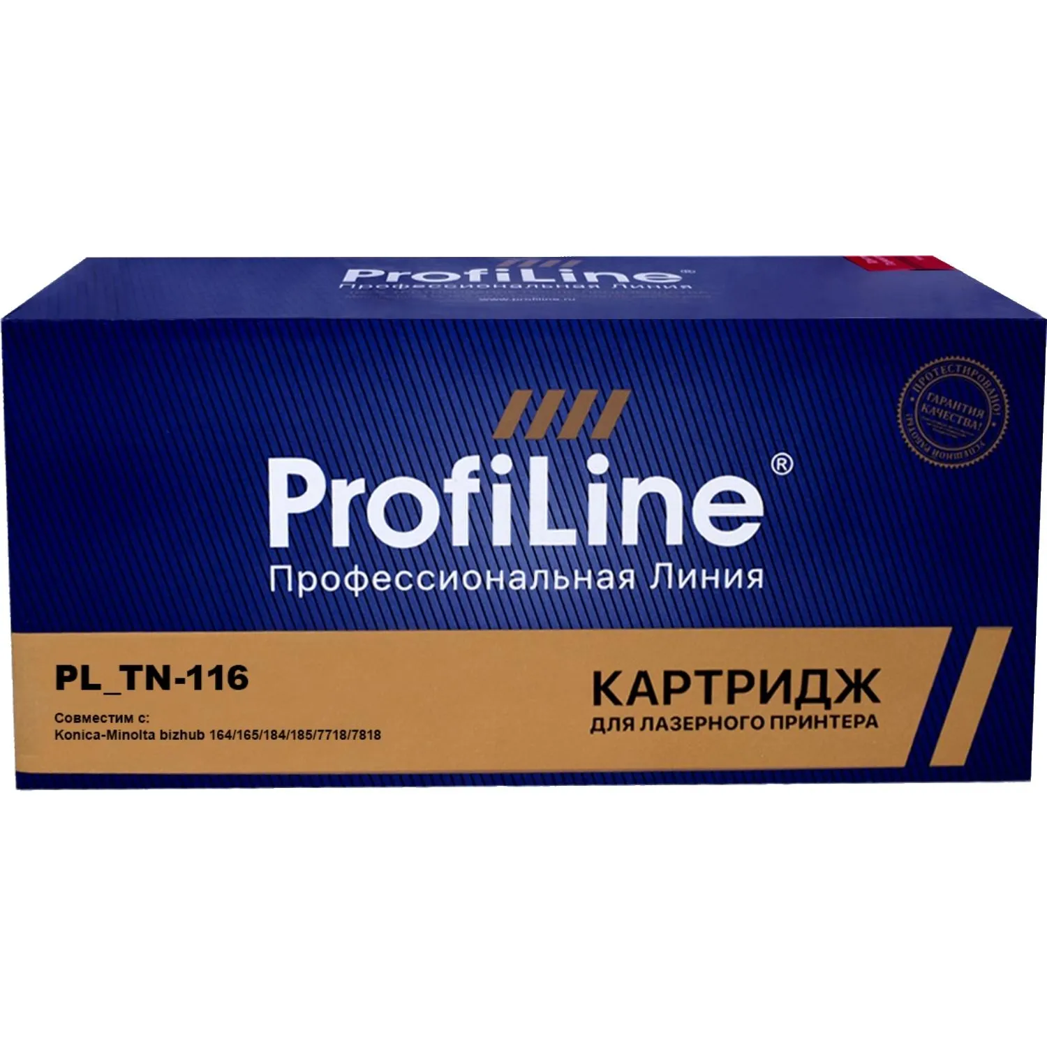 Картридж лазерный ProfiLine TN-116 чер. для Konica Minolta Bizhub 164 - фото 2