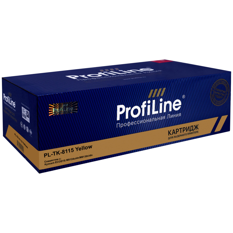 Тонер-картридж ProfiLine TK-8115Y жел. для Kyocera Mita M8124cidn - фото 2
