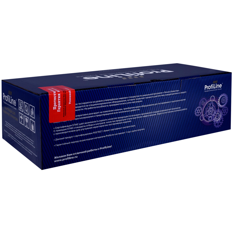 Тонер-картридж ProfiLine TK-8115Y жел. для Kyocera Mita M8124cidn - фото 3