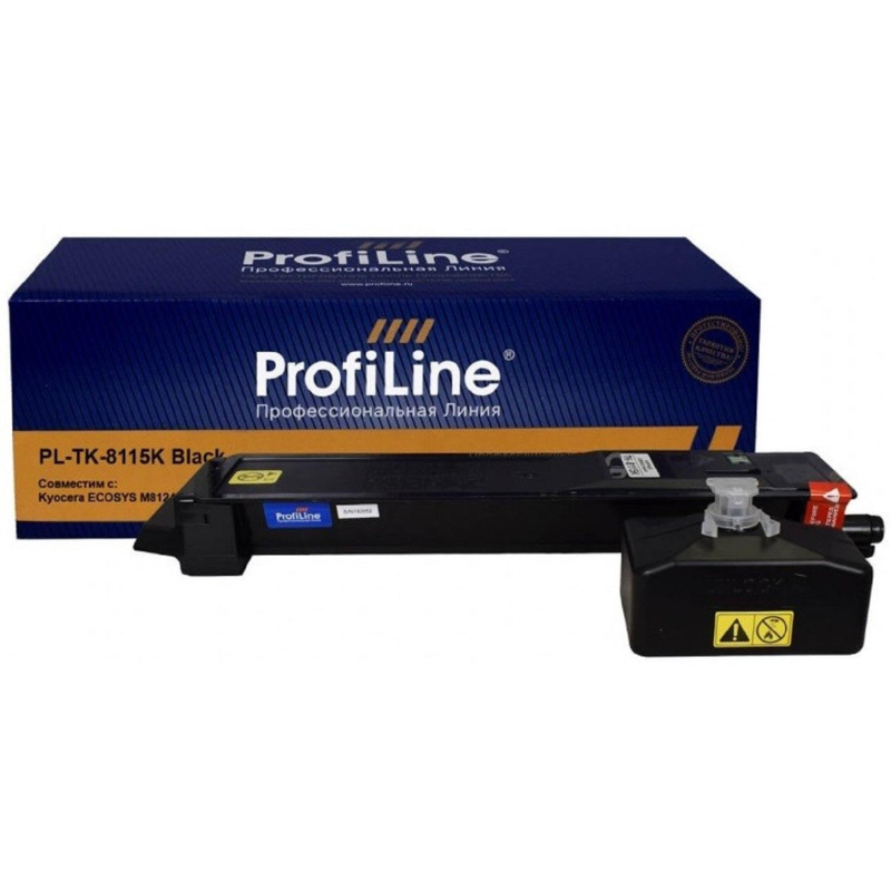 Тонер-картридж ProfiLine TK-8115K чер. для Kyocera Mita M8124cidn - фото 1