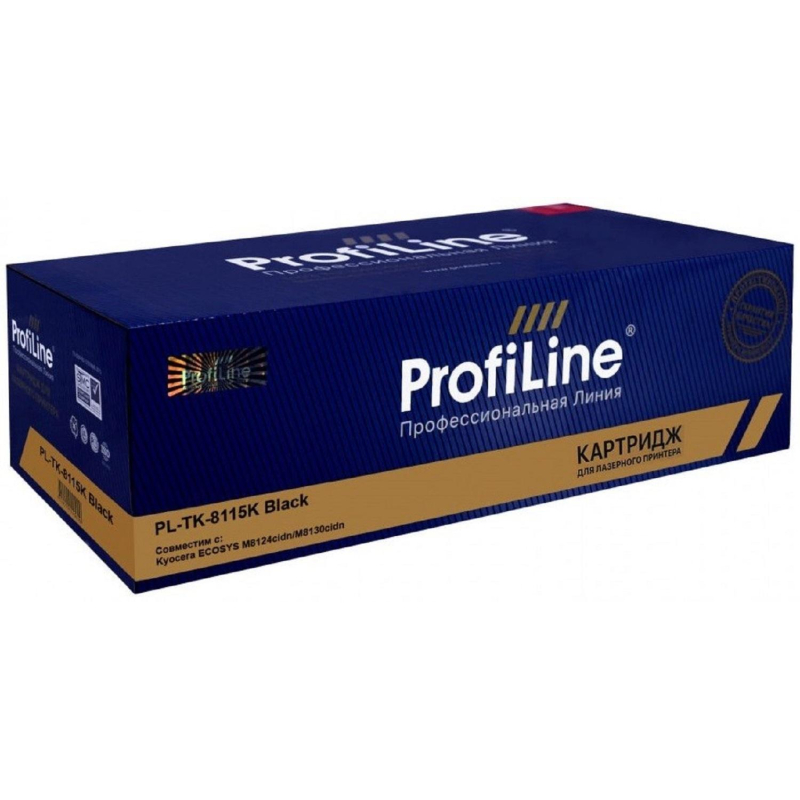 Тонер-картридж ProfiLine TK-8115K чер. для Kyocera Mita M8124cidn - фото 2